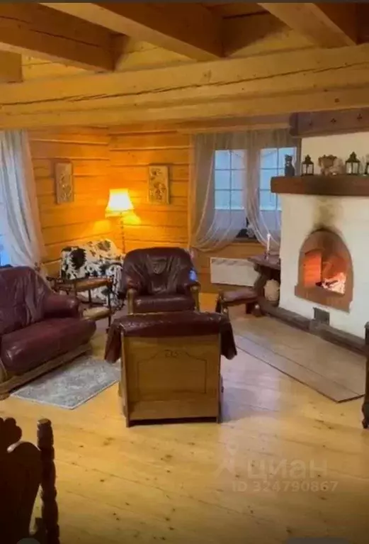 Дом в Московская область, Рузский муниципальный округ, д. Накипелово ... - Фото 1