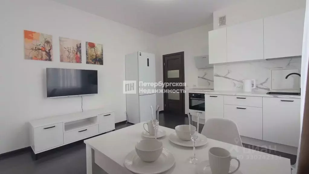 1-к кв. Санкт-Петербург ул. Верхне-Каменская, 11к1 (34.0 м) - Фото 1