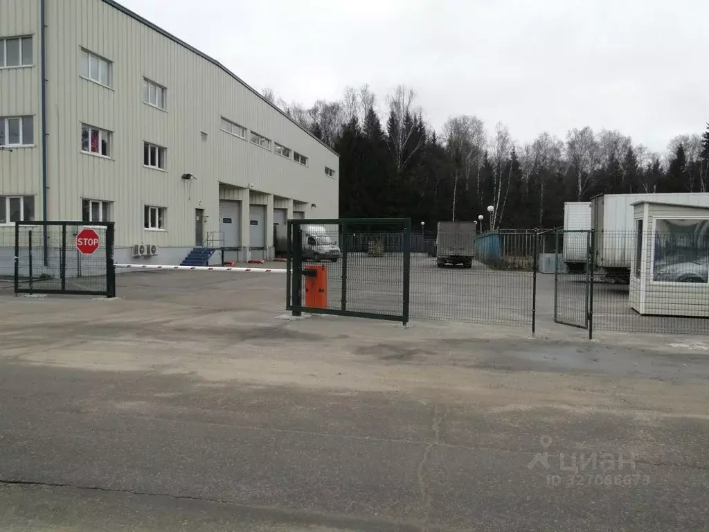 Склад в Московская область, Химки городской округ, д. Дубровки ул. ... - Фото 1