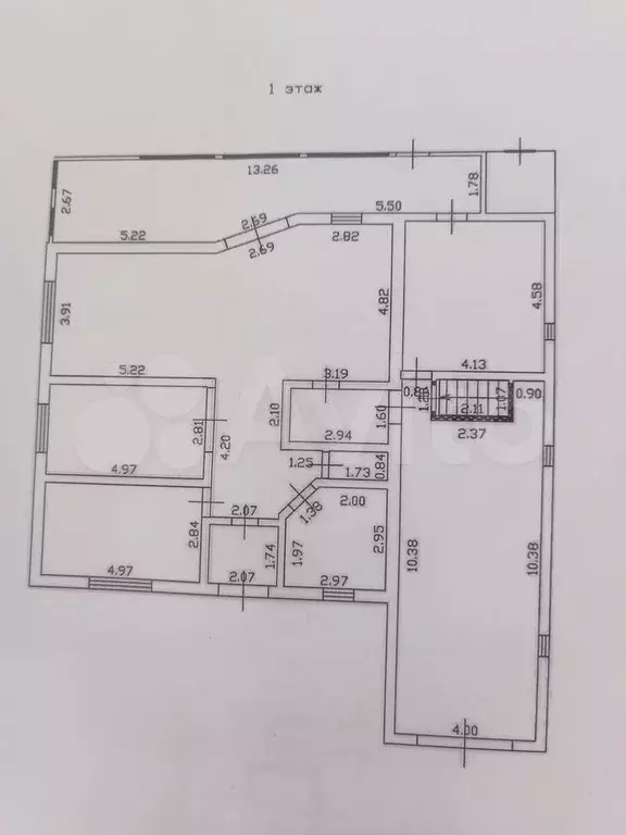 Дом 223,3 м на участке 10 сот. - Фото 0