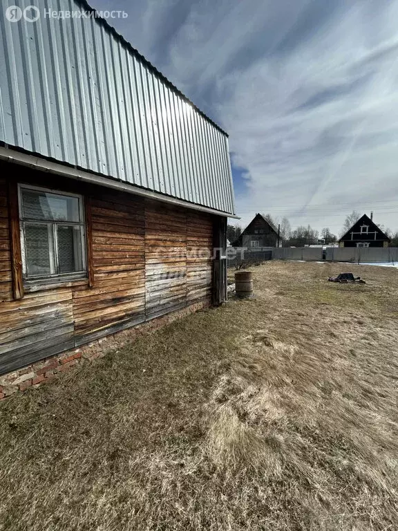 Дом в Шиховское сельское поселение, деревня Барамзы (34 м) - Фото 2