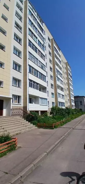 1-к кв. Ленинградская область, Подпорожье Механический просп., 36 ... - Фото 2