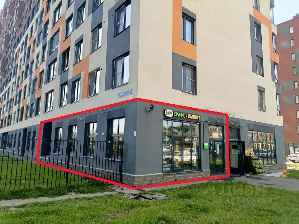 Помещение свободного назначения в Ленинградская область, Всеволожский ... - Фото 1