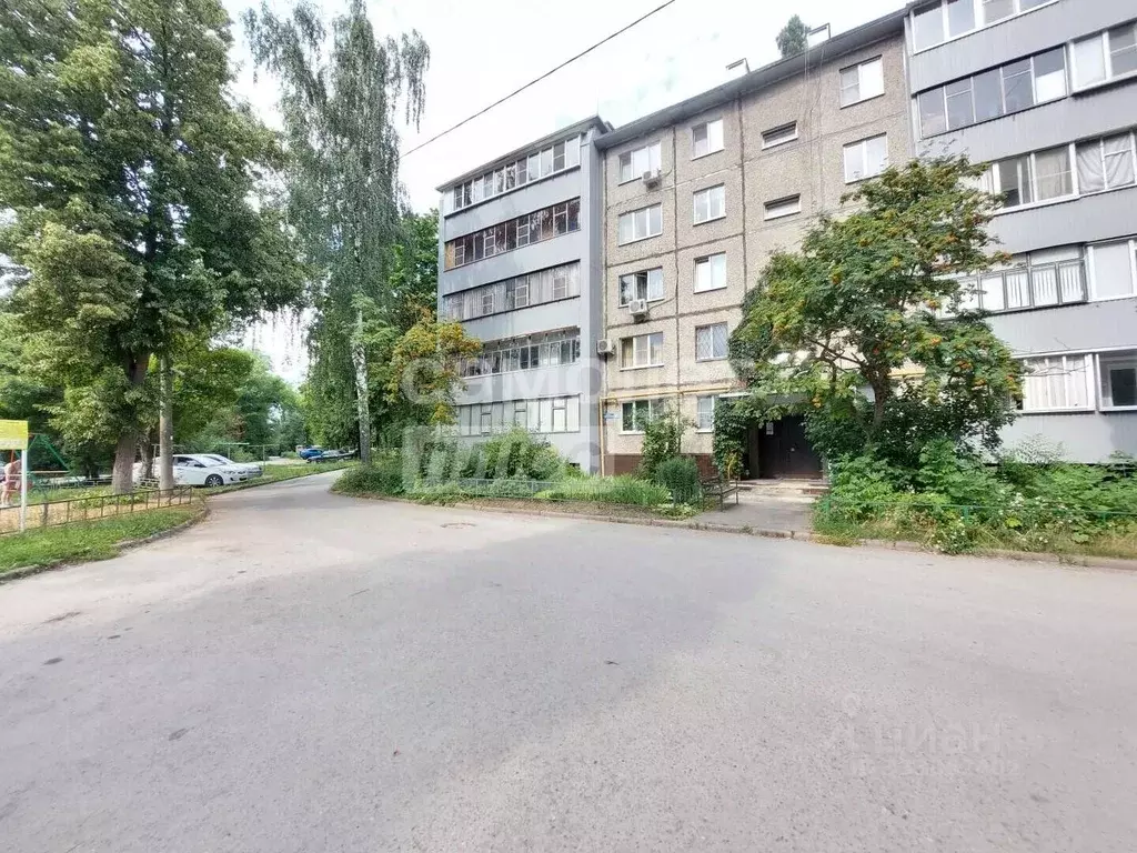 2-к кв. Липецкая область, Липецк ул. Вермишева, 23 (43.4 м) - Фото 1
