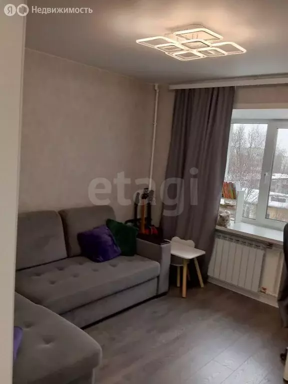 2-комнатная квартира: Липецк, улица Циолковского, 8/1 (44.7 м) - Фото 1