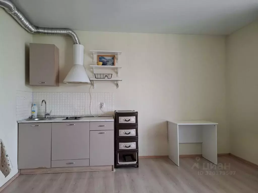 Студия Санкт-Петербург ул. Вадима Шефнера, 10к1 (27.3 м) - Фото 0