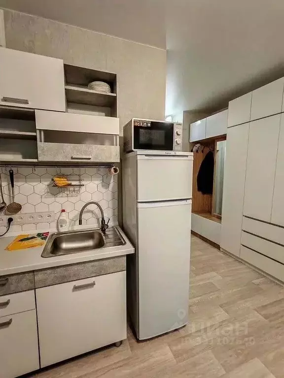 Студия Московская область, Долгопрудный Парковая ул., 54 (24.0 м) - Фото 2