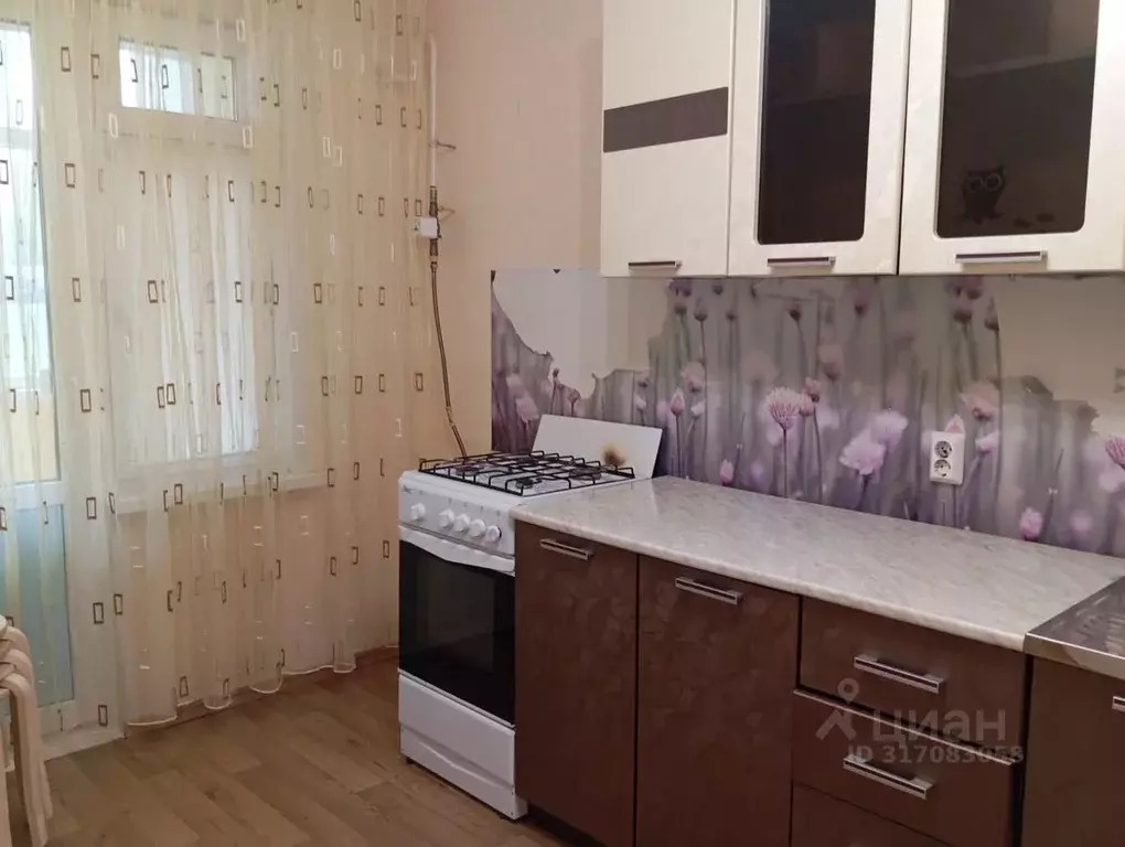 1-к кв. Татарстан, Зеленодольск просп. Строителей, 20 (38.0 м) - Фото 1