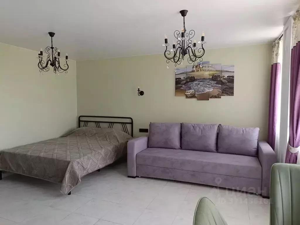 1-к кв. Краснодарский край, Анапа Пионерский просп., 272А (32.0 м) - Фото 2