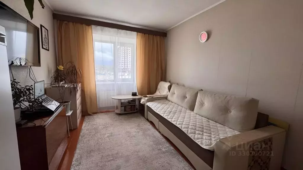 2-к кв. Бурятия, Улан-Удэ Энергетик мкр, 41 (42.1 м) - Фото 2