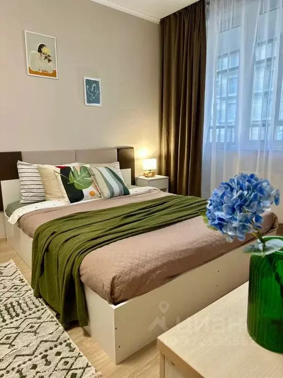 1-к кв. Татарстан, Казань Комсомольская ул., 1 (40.0 м) - Фото 1