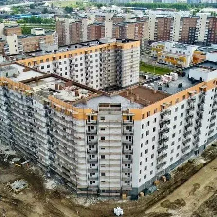 3-к кв. Красноярский край, Красноярск Северное ш., 50А (84.1 м) - Фото 0