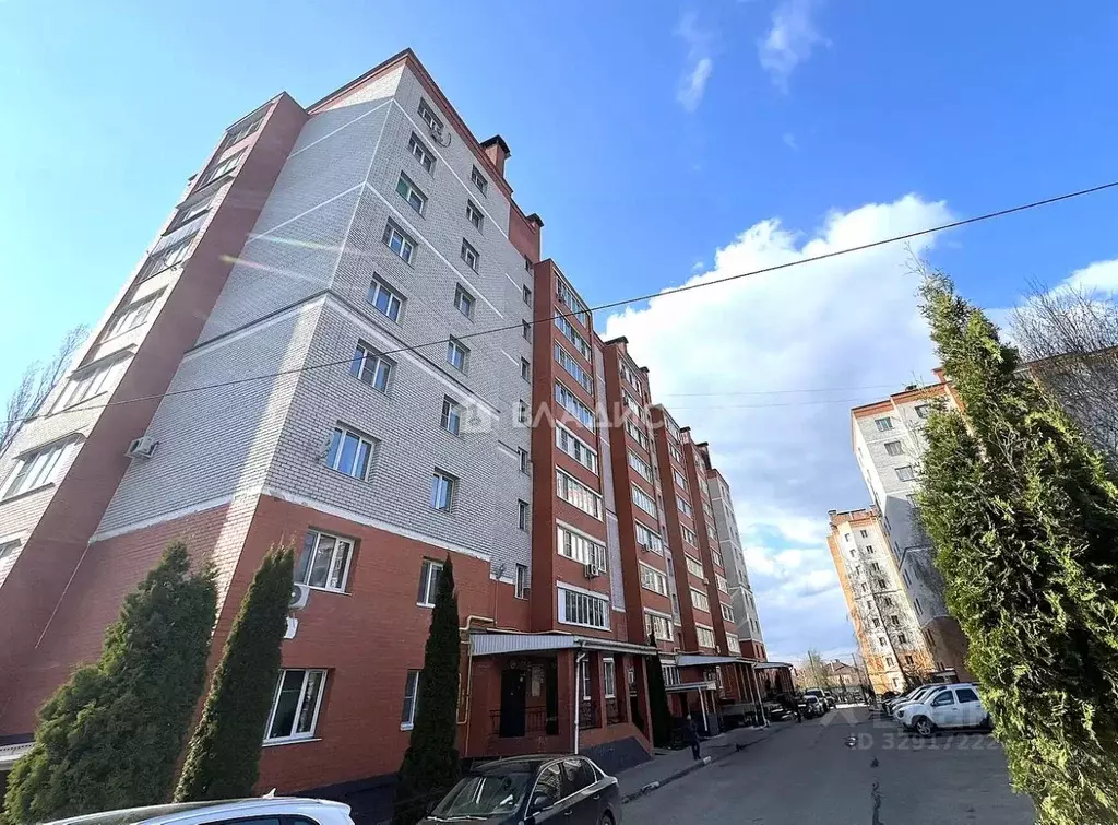 2-к кв. Калужская область, Калуга ул. Георгия Димитрова, 16 (63.3 м) - Фото 1