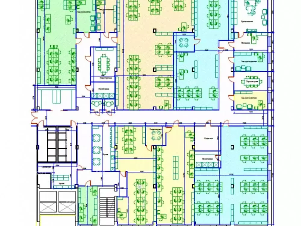 Офис в Москва 2-й Южнопортовый проезд, 16С1 (1335 м) - Фото 1