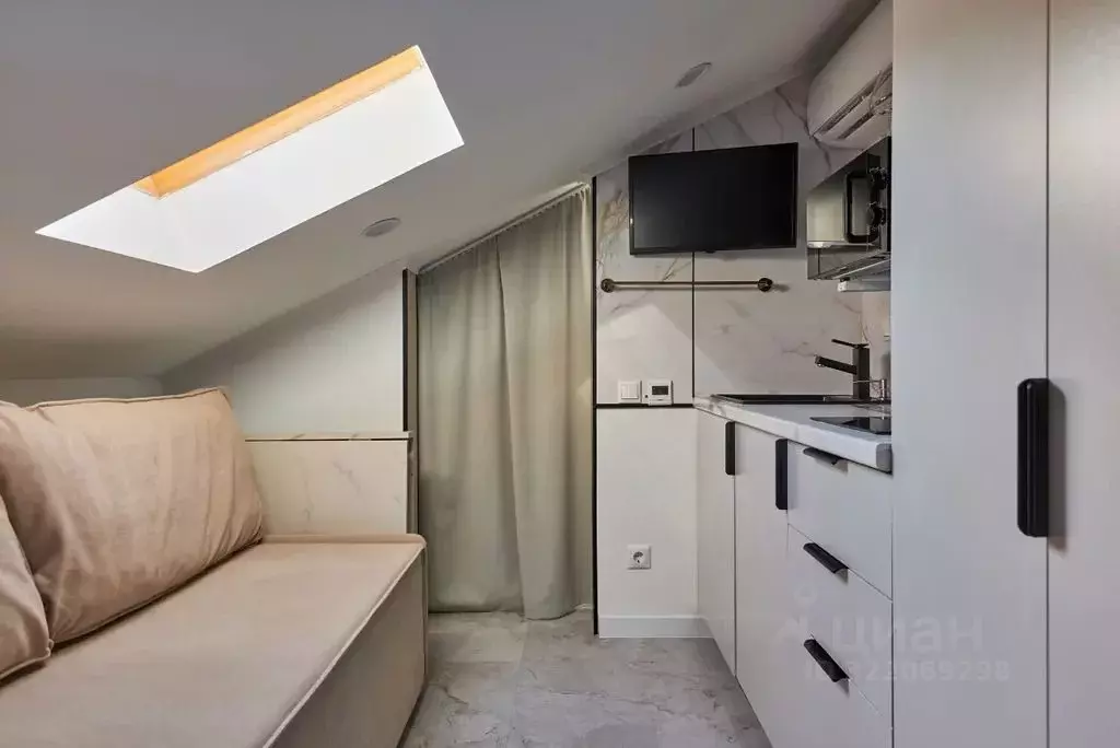 1-к кв. Краснодарский край, Сочи городской округ, с. Веселое ул. Мира, ... - Фото 1