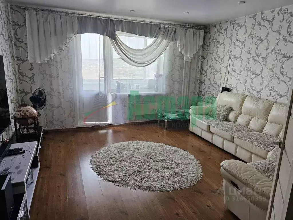 4-к кв. Забайкальский край, Чита Каштакский мкр, 1А (83.6 м) - Фото 1