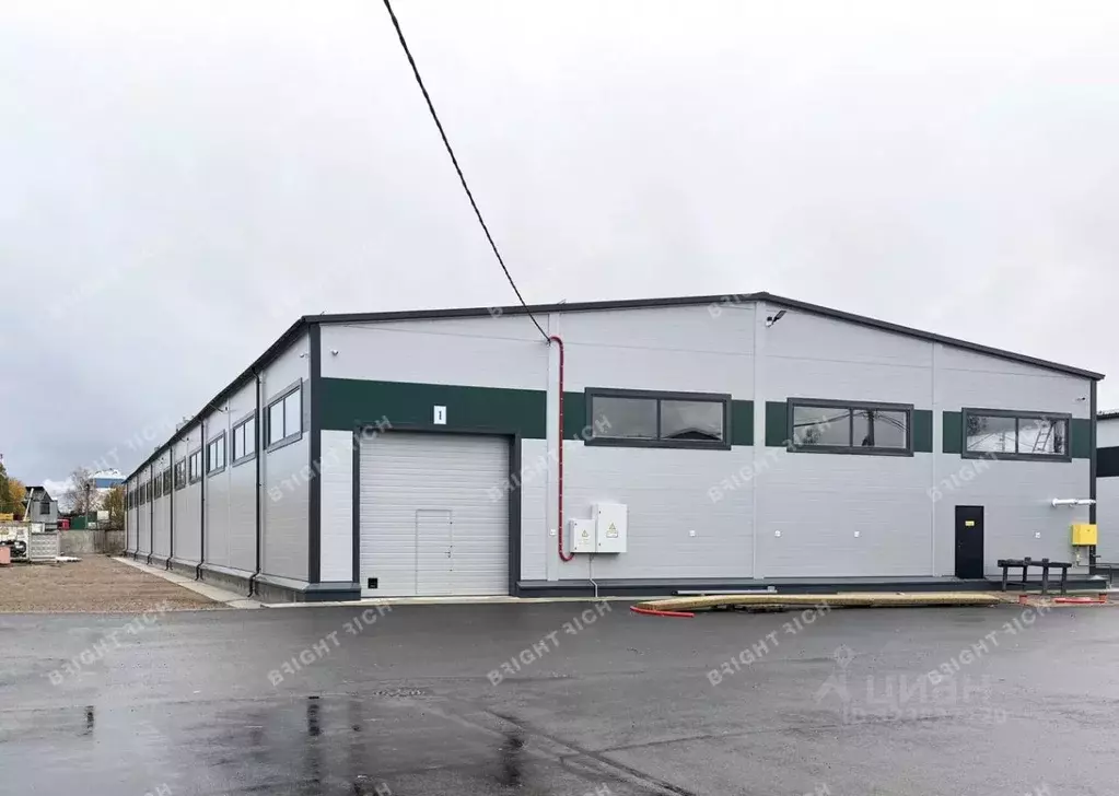 Склад в Ленинградская область, Всеволожский район, Заневское городское ... - Фото 1