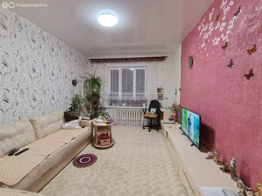 2-комнатная квартира: Пермский край, Нытвенский муниципальный округ, ... - Фото 1