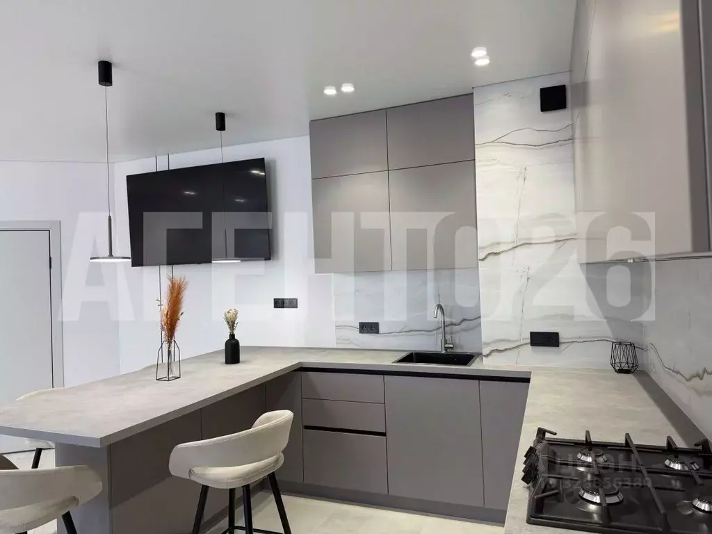 3-к кв. Ставропольский край, Ставрополь ул. Тухачевского, 31 (89.0 м) - Фото 2