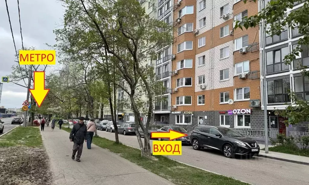 Помещение свободного назначения в Москва ул. Дмитрия Ульянова, 27 (45 ... - Фото 2