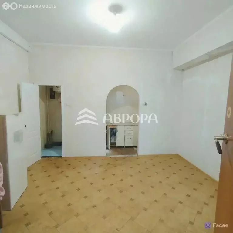 Квартира-студия: село Чигири, Юбилейная улица, 1 (22 м) - Фото 1