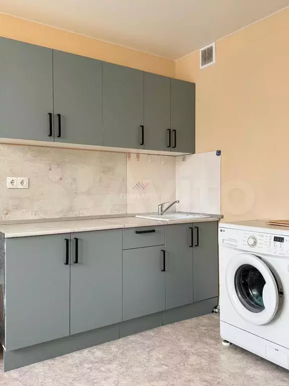 1-к. квартира, 33 м, 3/5 эт. - Фото 1