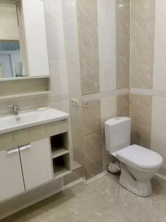 1-к кв. Калужская область, Калуга Азаровская ул., 40к2 (33.7 м) - Фото 2