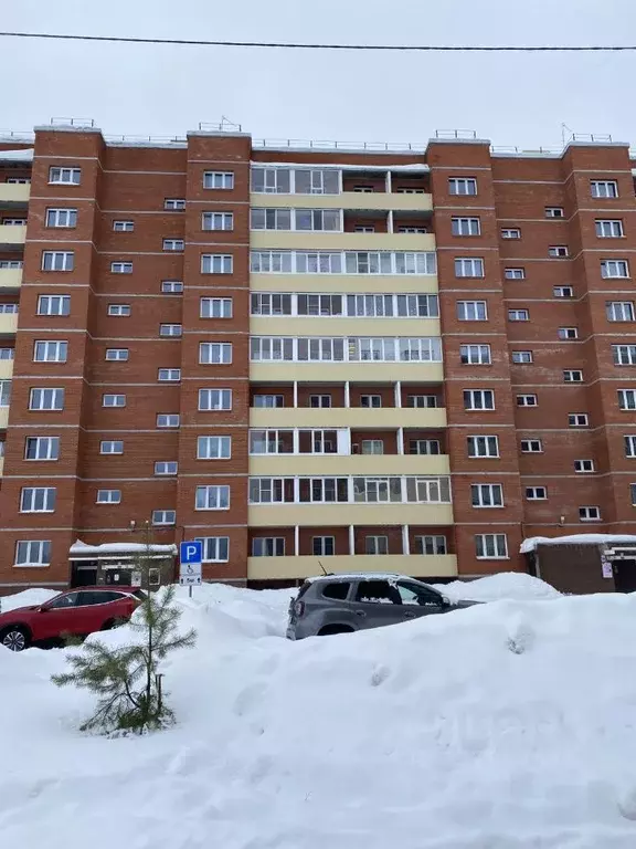 2-к кв. Архангельская область, Архангельск Карпогорская ул., 14 (53.0 ... - Фото 2