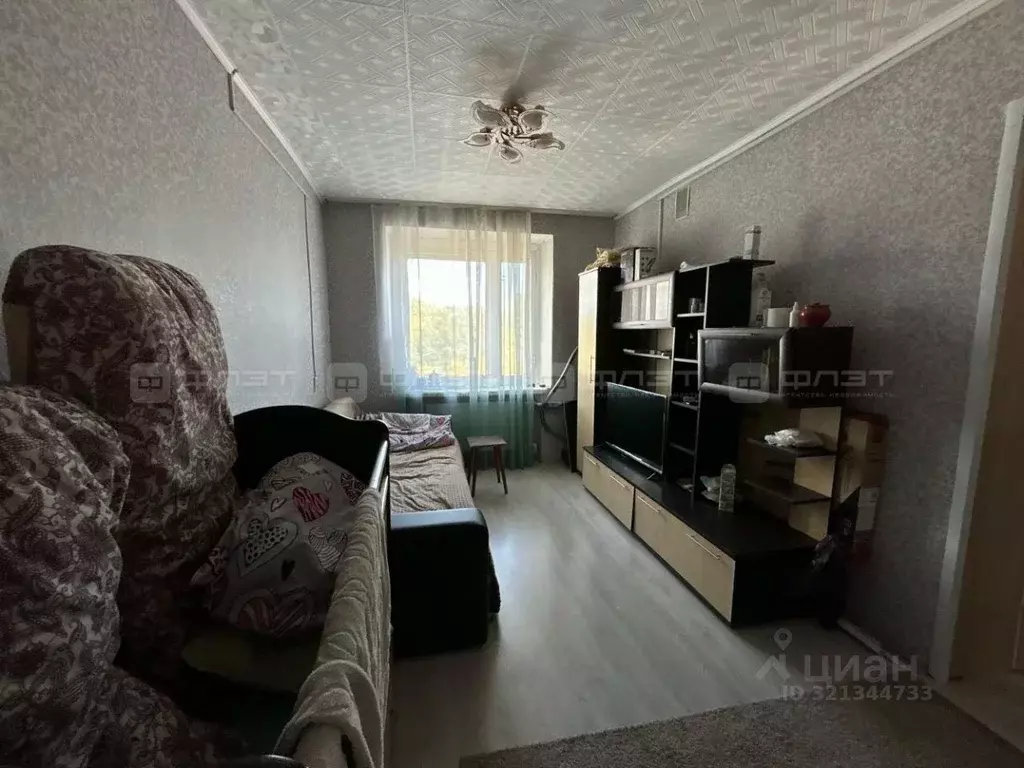 Комната Татарстан, Казань ул. Восстания, 22а (13.0 м) - Фото 1