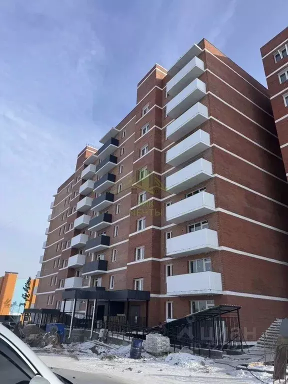 2-к кв. Бурятия, Улан-Удэ 102-й мкр, ул. Ринчино, 37 (53.9 м) - Фото 1