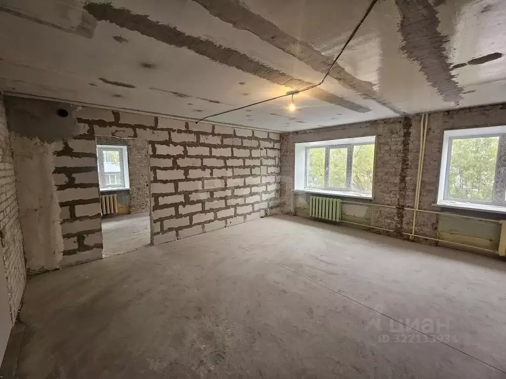 2-к кв. Архангельская область, Архангельск ул. Самойло, 12А (50.8 м) - Фото 2