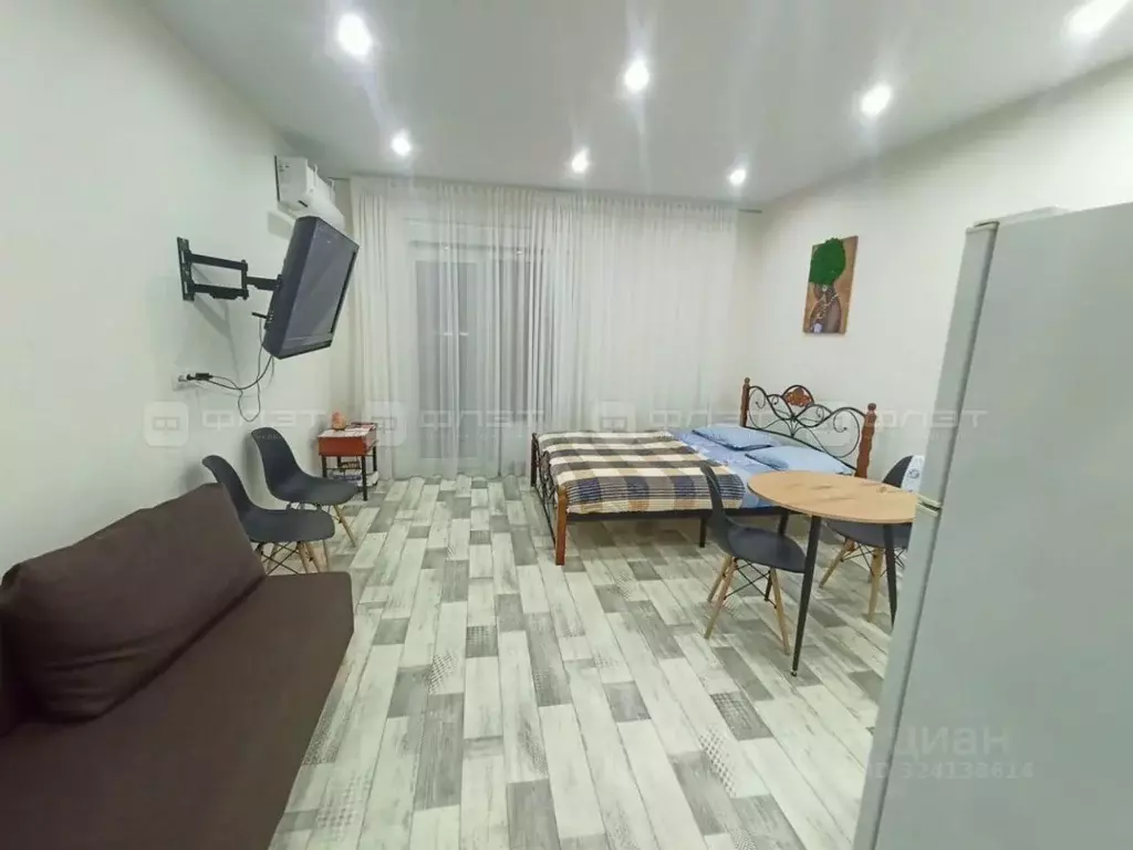 1-к кв. Татарстан, Казань ул. Аделя Кутуя, 110Е (29.6 м) - Фото 2