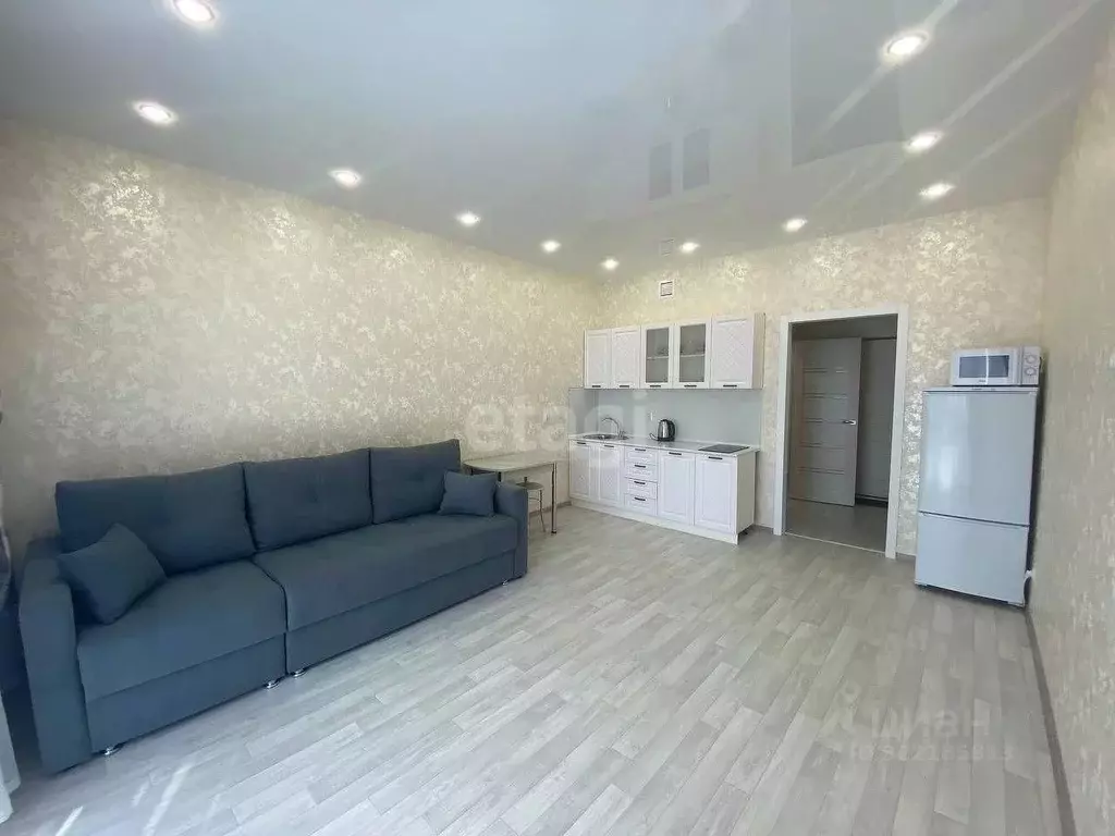 Студия Тюменская область, Тюмень ул. 2-я Луговая, 24к3 (29.6 м) - Фото 2