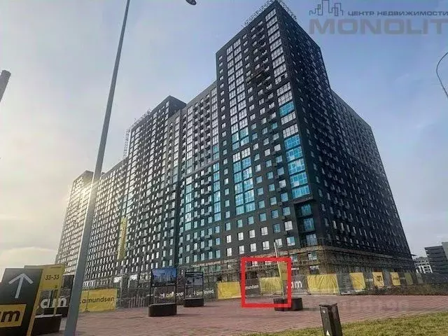 Торговая площадь в Свердловская область, Екатеринбург ул. Академика ... - Фото 1