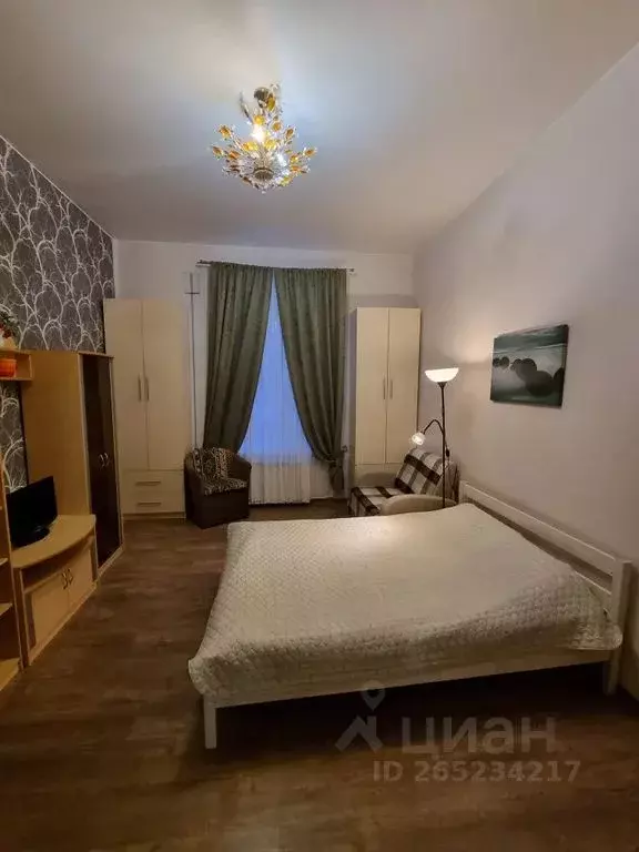 1-к кв. Ленинградская область, Выборг Ленинградский просп., 9 (30.0 м) - Фото 0