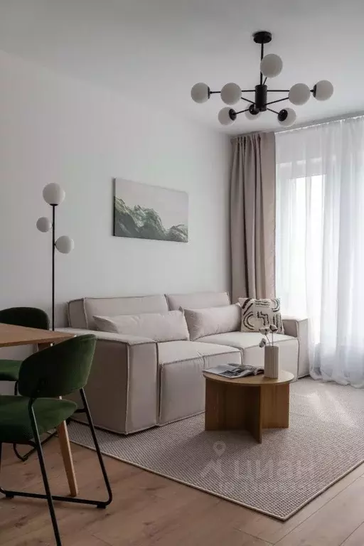 1-к кв. Москва 2-й Нагатинский проезд, 2/3 (35.6 м) - Фото 2