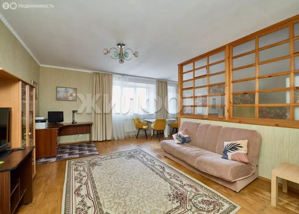 4-комнатная квартира: Новосибирск, улица Крылова, 48 (103.6 м) - Фото 0