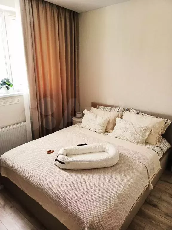 1-к. квартира, 36,3 м, 2/4 эт. - Фото 0