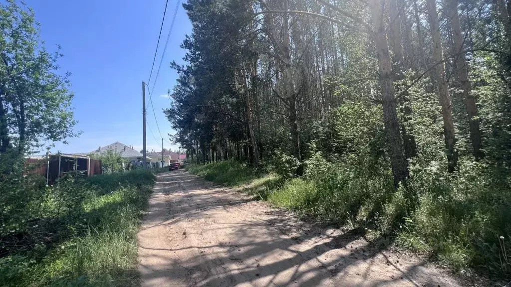 Участок в Татарстан, Казань ул. 2-я Сосновая (6.0 сот.) - Фото 1