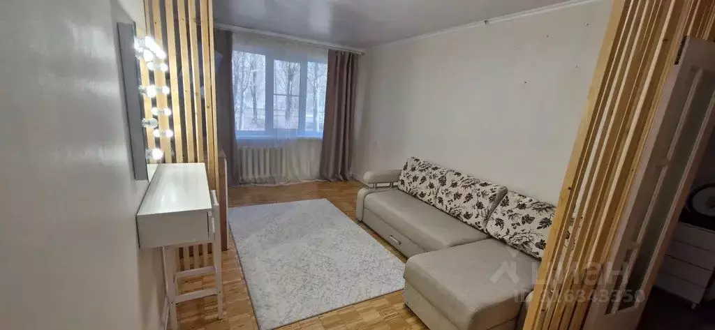1-к кв. Карелия, Петрозаводск Балтийская ул., 17 (35.0 м) - Фото 1