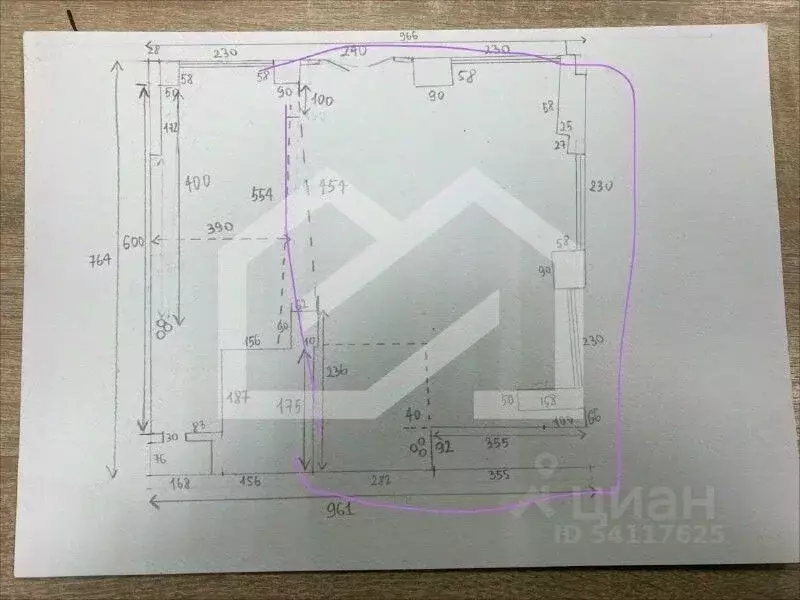 Торговая площадь в Москва Озерная ул., 1 (50 м) - Фото 2