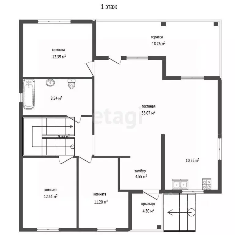 Дом, 212 м - Фото 1