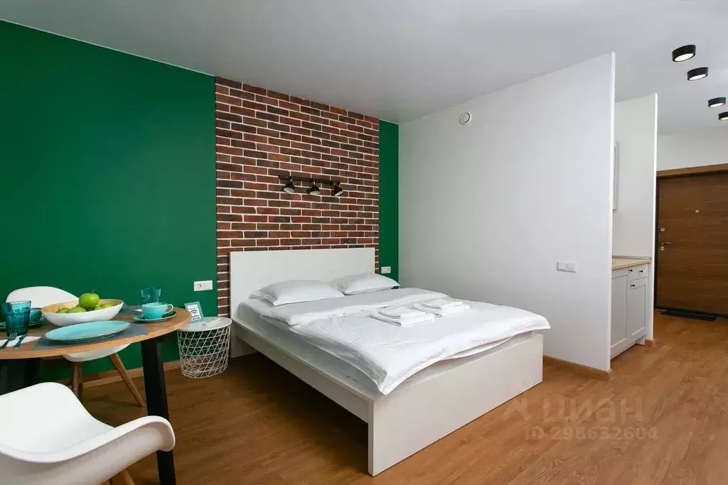 1-к кв. Новосибирская область, Новосибирск ул. Романова, 60/1 (35.0 м) - Фото 2