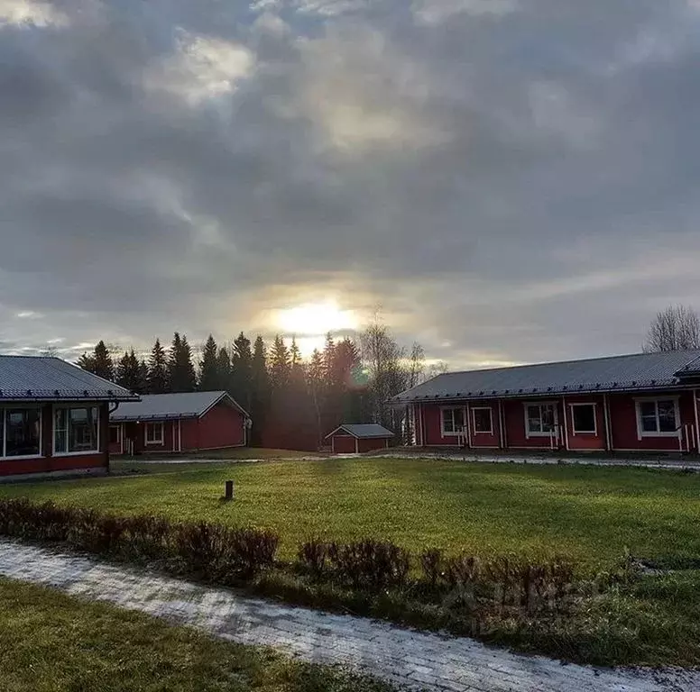 Дом в Карелия, Питкярантский муниципальный округ, д. Рауталахти ул. ... - Фото 2