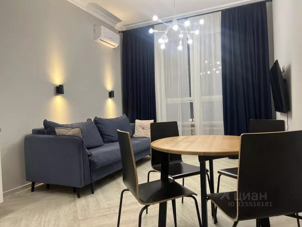 2-к кв. Москва Шелепихинская наб., 34к2зд1 (50.0 м) - Фото 2