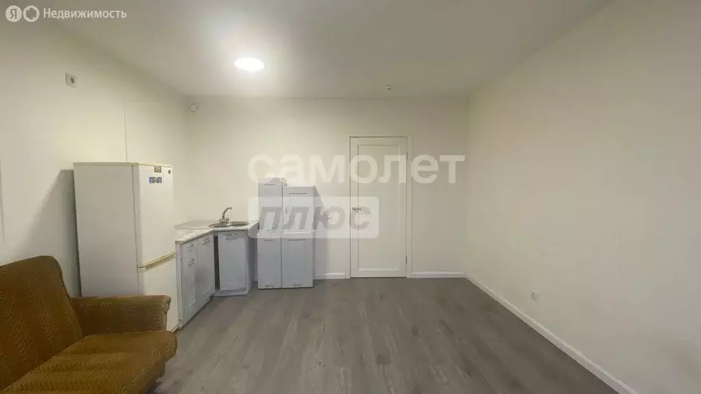 Квартира-студия: Новосаратовка, улица Первых, 2к1 (25.2 м) - Фото 1