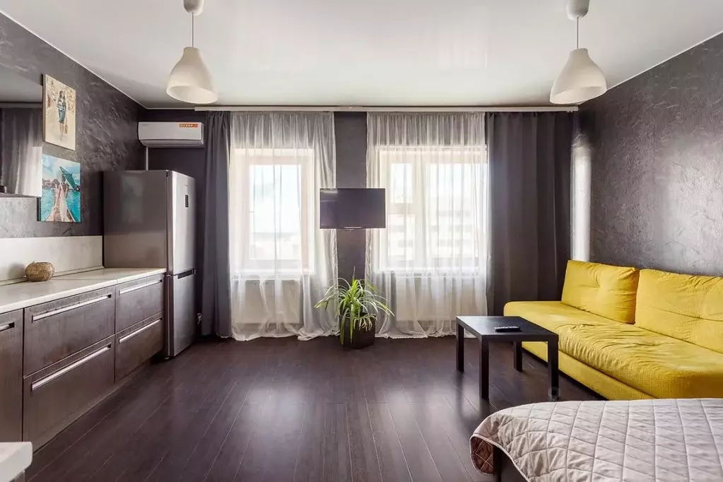 Студия Москва пос. Коммунарка, ул. Фитаревская, 17 (32.0 м) - Фото 1