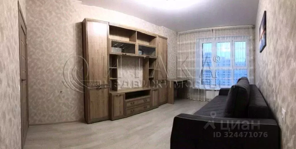 1-к кв. Санкт-Петербург просп. Маршала Блюхера, 7к1 (42.7 м) - Фото 1