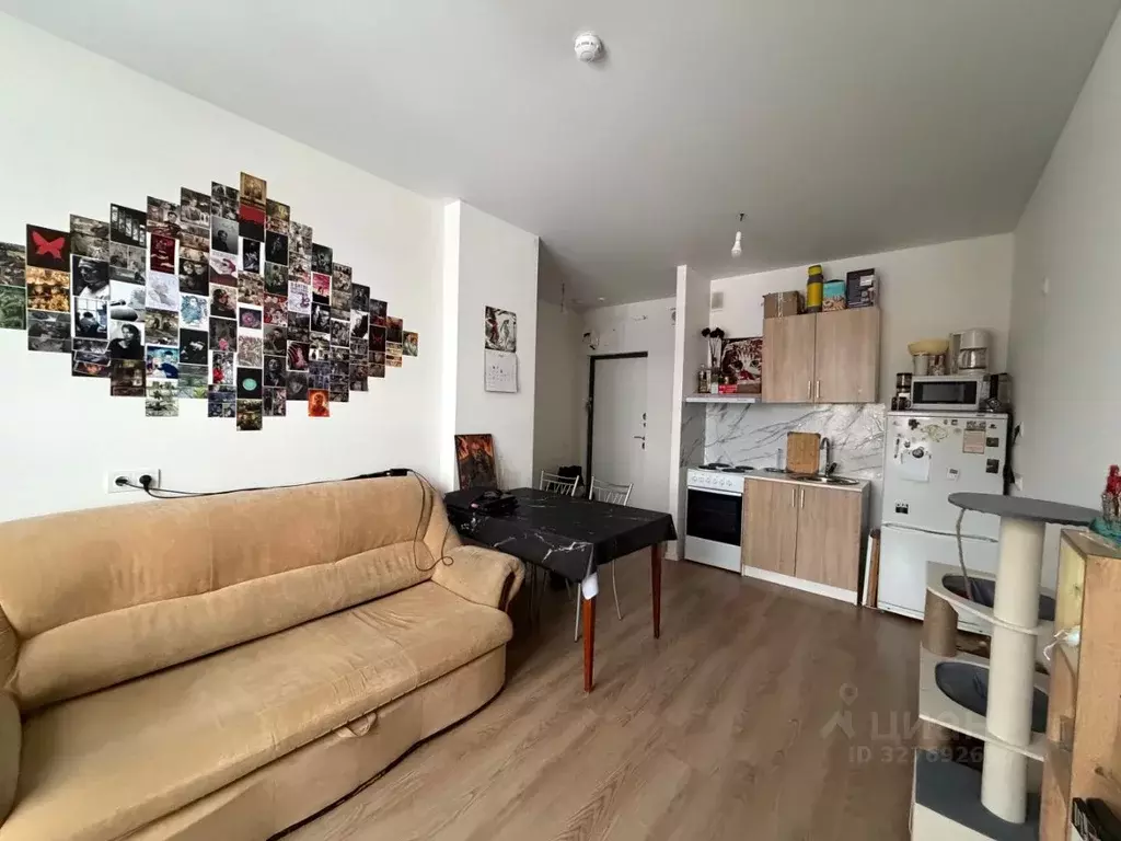 1-к кв. Московская область, Люберцы Зенино ЖК Самолет мкр, проезд ... - Фото 1