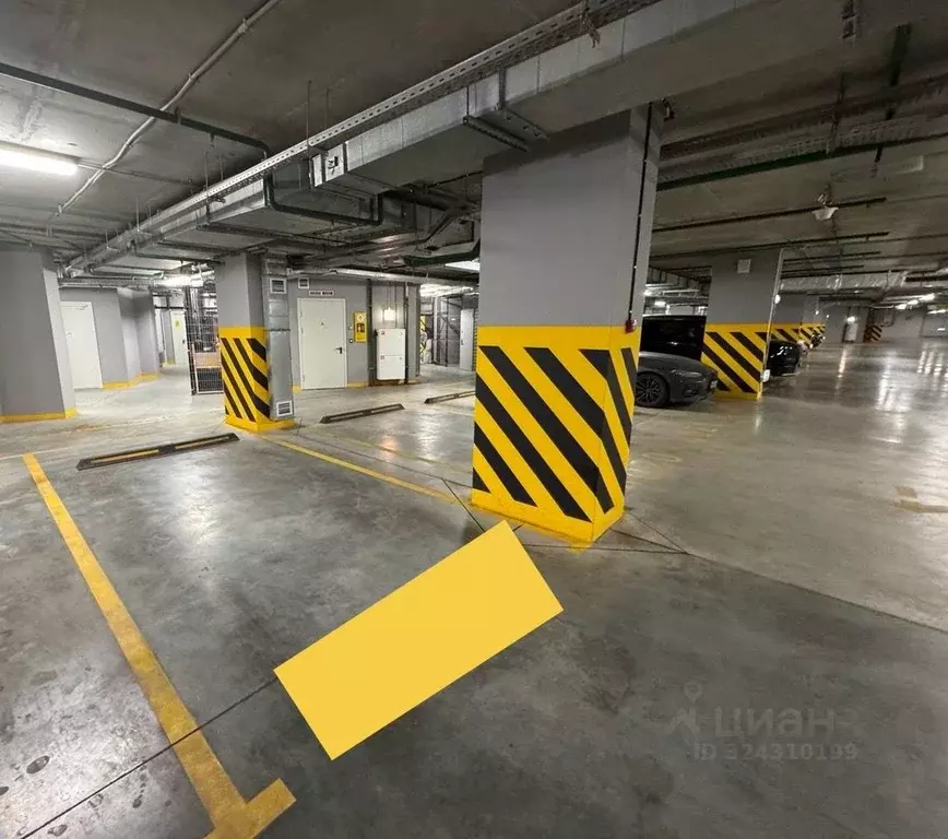 Гараж в Москва Шелепихинская наб., 34к4зд8 (15 м) - Фото 1